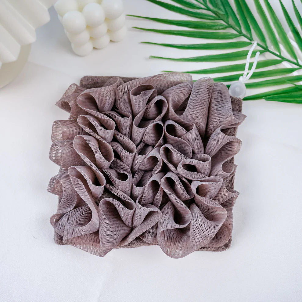LuminoFoam™️ 2-1 Loofah Pouch