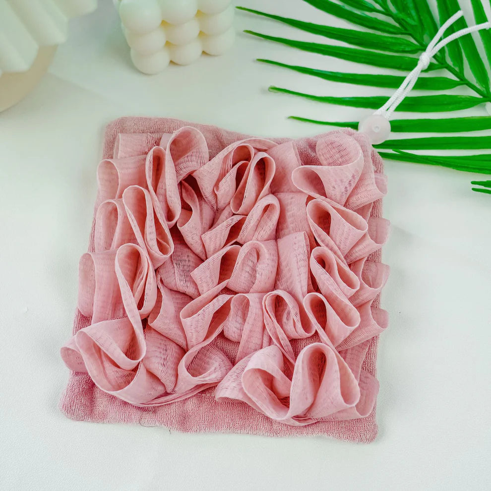 LuminoFoam™️ 2-1 Loofah Pouch
