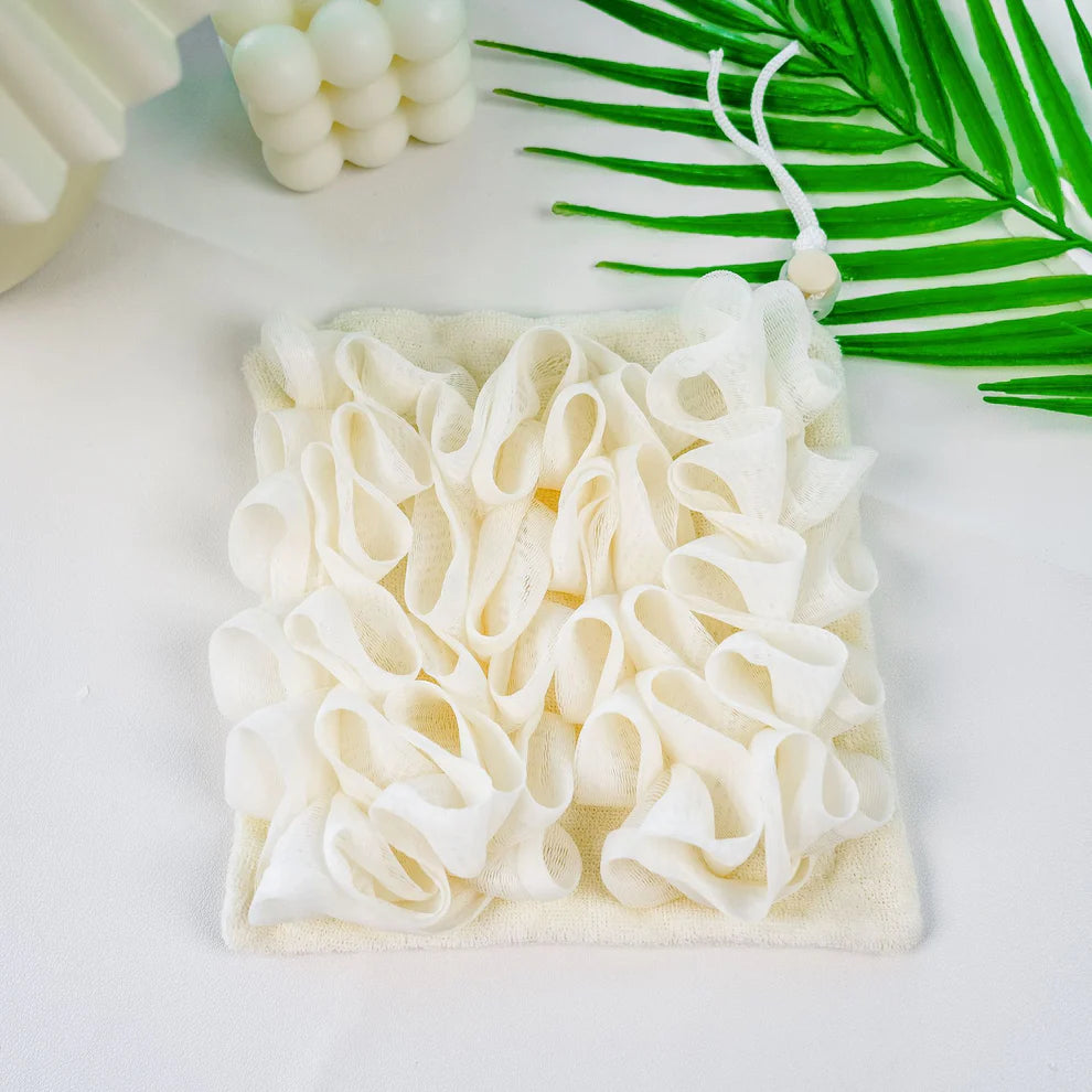 LuminoFoam™️ 2-1 Loofah Pouch