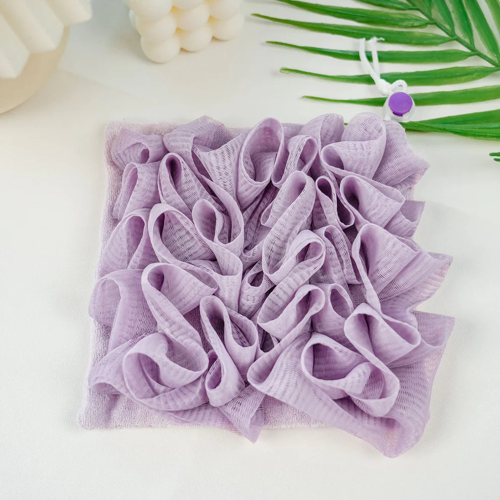 LuminoFoam™️ 2-1 Loofah Pouch
