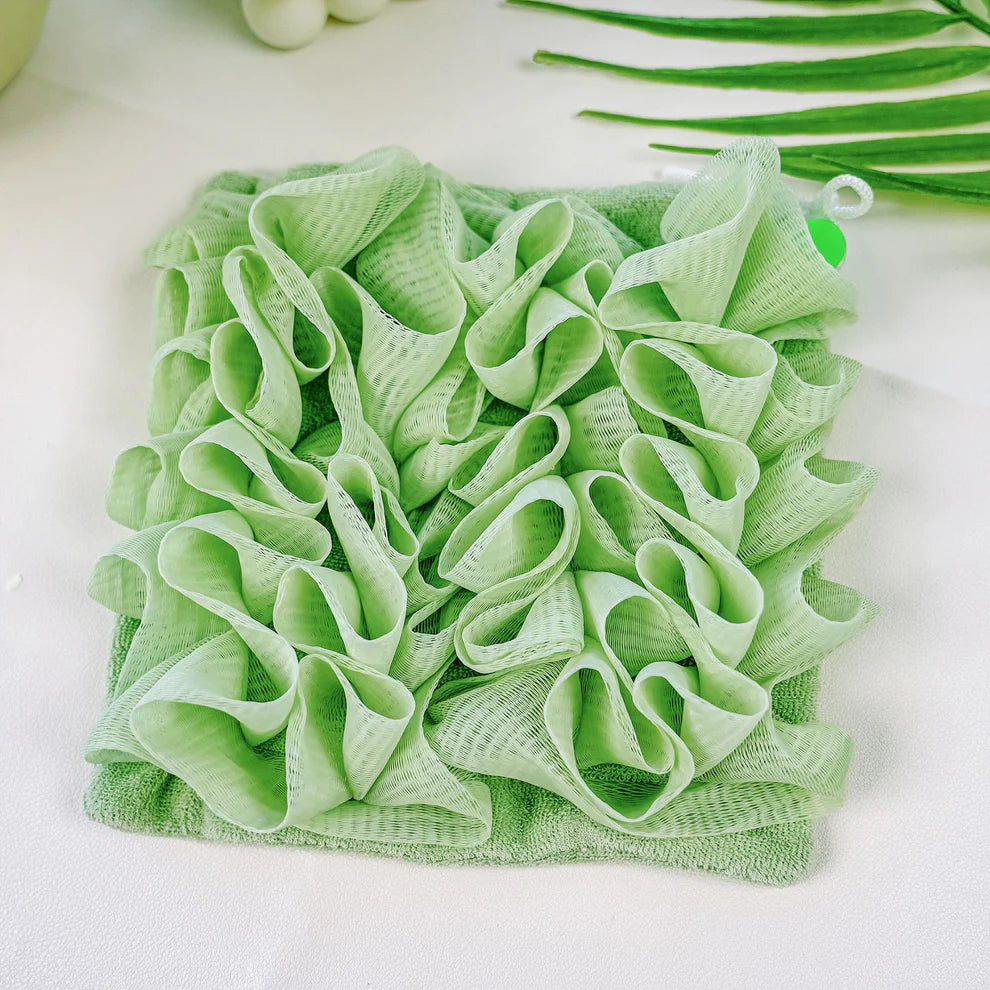 LuminoFoam™️ 2-1 Loofah Pouch